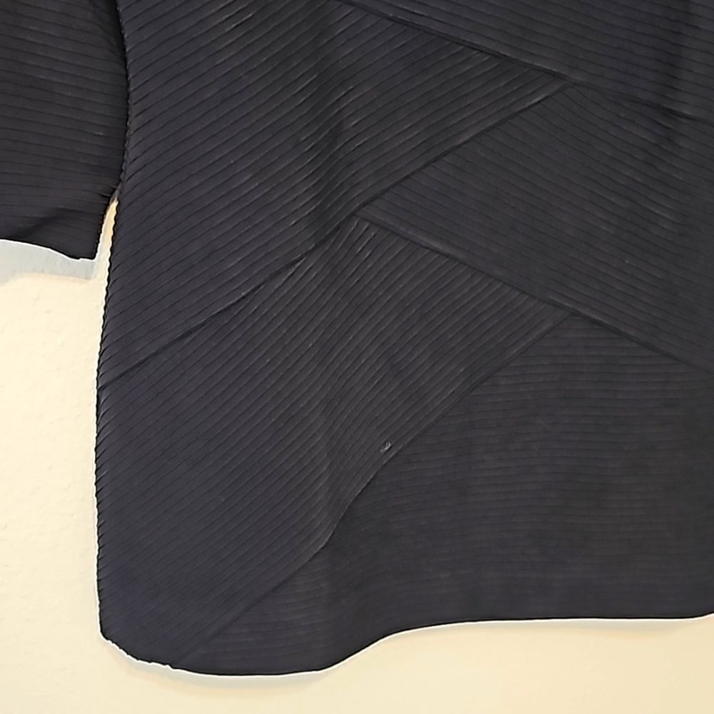 WHBM Ottoman Ribbed Tunic L NWT! - Picture 3 of 9